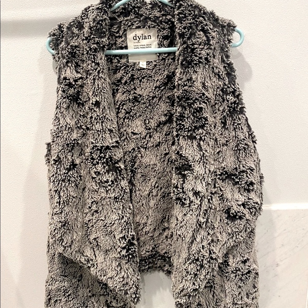 Gray Dylan by True Grit vest